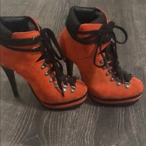 Construction boot stiletto